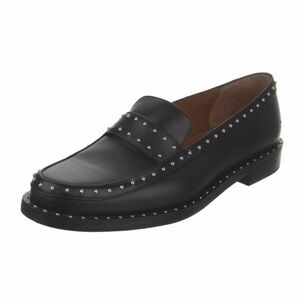 Givenchy Studded Black Loafers